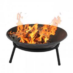Terra Cast Iron Round Firebowl - 50cm