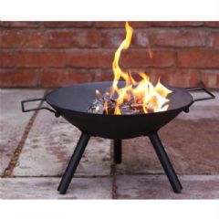 Gardeco Maelyss Cast Iron Fire Pit - 40.5cm Diameter