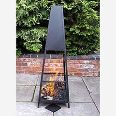 Gardeco Copan Pyramid Fireplace Range