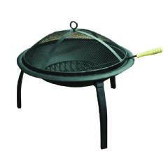 Kingfisher Steel Fire Pit - 57cm Diameter