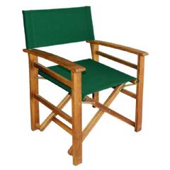 Ellister Alnwick Directors Chair - Green