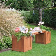Greenfingers Loreto 2 Seater Planter Bench