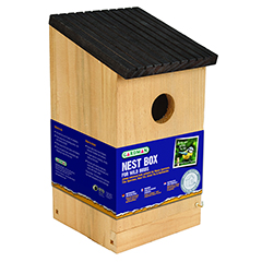 Gardman Wild Bird Nest Box - 23cm Height