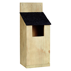 Gardman Owl Nest Box - 52cm Height