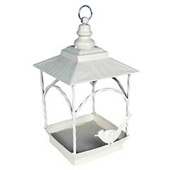 Gardman Decorative Pavilion Wild Bird Seed Feeder - 34cm Height