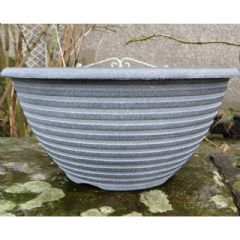 Striation Bowl Planter