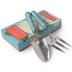 Burgon & Ball RHS Chrysanthemum Trowel and Fork Gift Box