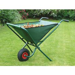 Bosmere Solid Wheel Folding Wheelbarrow
