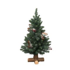 Kaemingk Sherwood Frosted Mini Tree - 45cm