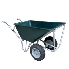 De Greef 160-230 litre Mammoth Wheelbarrow - Solid Tyres