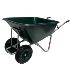De Greef 160-230 litre Samson Wheelbarrow - Solid Tyres