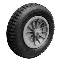 De Greef Replacement Wheelbarrow Wheel - Pneumatic 4ply Tyre