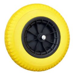 De Greef Replacement Wheelbarrow Wheel - Solid Tyre
