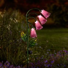 Smart Garden Solar Foxglove Flower Light - 2 Pack