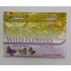 Thompson and Morgan Wild Flower Ultimate Mix - 25g of Seeds