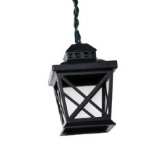 Cole and Bright Solar Coach String Light - 10 LED