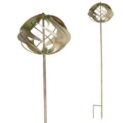Ellister Verdigris Ball Wind Spinner
