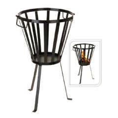 Terra Fire Basket Brazier - 35cm Diameter