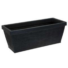 Ellister Ribbed Trough Planter