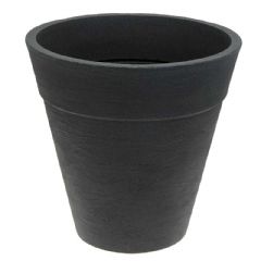 Ellister Classic Flower Pot- Anthracite - H50cm