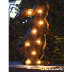 La Hacienda Solar Rabbit Light