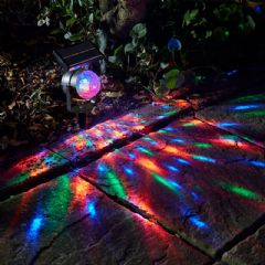 Smart Garden Solar Carnival Spotlight - 2 Pack