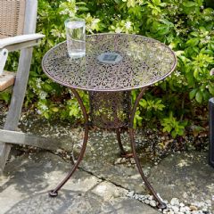 Smart Garden Illumina Solar Silhouette 45cm Side Table