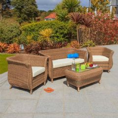 Cozy Bay Jamaica 4 Seater Lounge Set - 4 Seasons