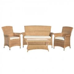 Cozy Bay Panama 4 Seater Lounge Set - 4 Seasons