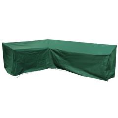Cozy Bay Extra Large Modular L Shape Sofa Cover - Green