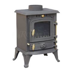 Royal Fire Cast Iron Wood and Coal Burning Stove - 5.5kW
