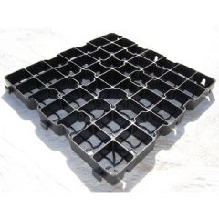 EcoBase Fastfit 10x10 Garden Building Base - 49 Grids