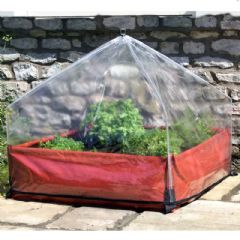 Haxnicks Giant Easy Poly Lantern Cloche - 102cm