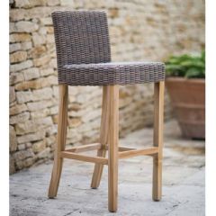 Garden Trading Lymington PE Rattan Bar Stool