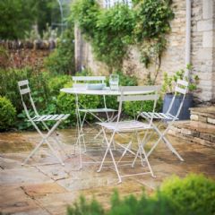 Garden Trading Rive Droite 4 Seater Dining Set - Clay