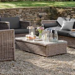 Garden Trading Harting 4 Seater Lounge Set