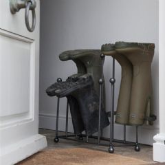Garden Trading Farringdon Boot Rack - 6 Pairs