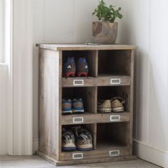 Garden Trading Chedworth 6 Shoe Locker