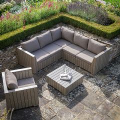 Garden Trading Bosham 6 Seater Lounge Set