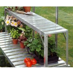 Halls Top Tier Greenhouse Staging - Aluminium - 4ft - Extension Only