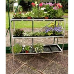 Halls 3 Tier Seed Tray - W4ft x D1ft - For 15 Trays