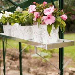 Halls Aluminium Greenhouse Staging - Pack of 2