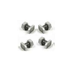 Halls Cropped Head Greenhouse Nuts and Bolts - Pack of 20