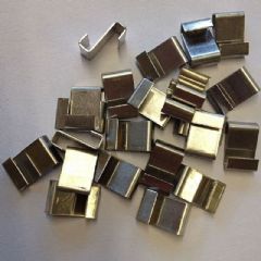 Halls Z Greenhouse Glass Clips - Pack of 50