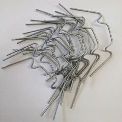 Halls Wire Spring Greenhouse Glass Clips - Pack of 20