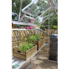 Eden Birdlip Integral Greenhouse Staging