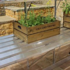 Eden Integral Greenhouse Staging