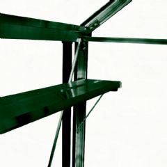 Eden Integral Shelving - Green