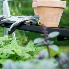 Eden Integral Shelving - Black