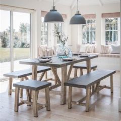 Garden Trading Chilson 6-8 Seater Small Dining Table